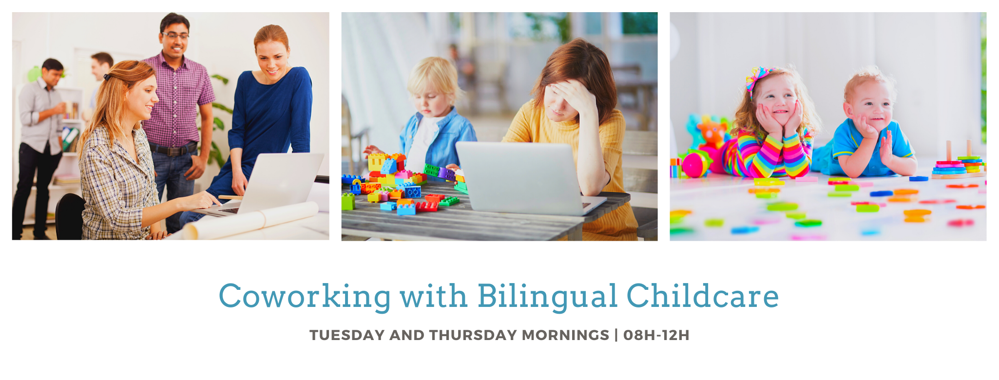 Coworking with childcare Blonay Vevey Montreux