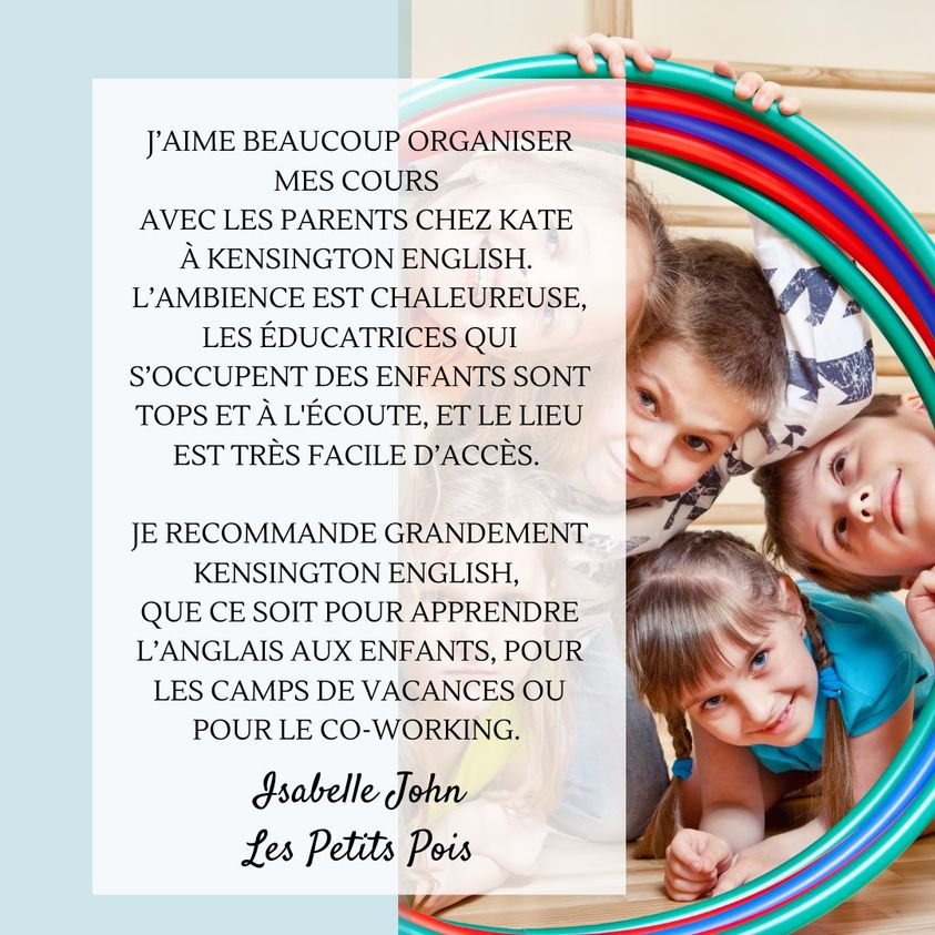 Coworking avec garde d'enfants Blonay