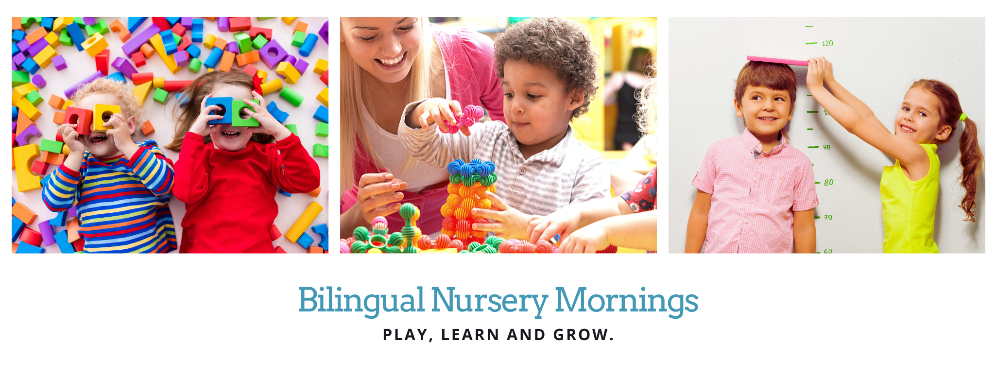 bilingual nursery blonay